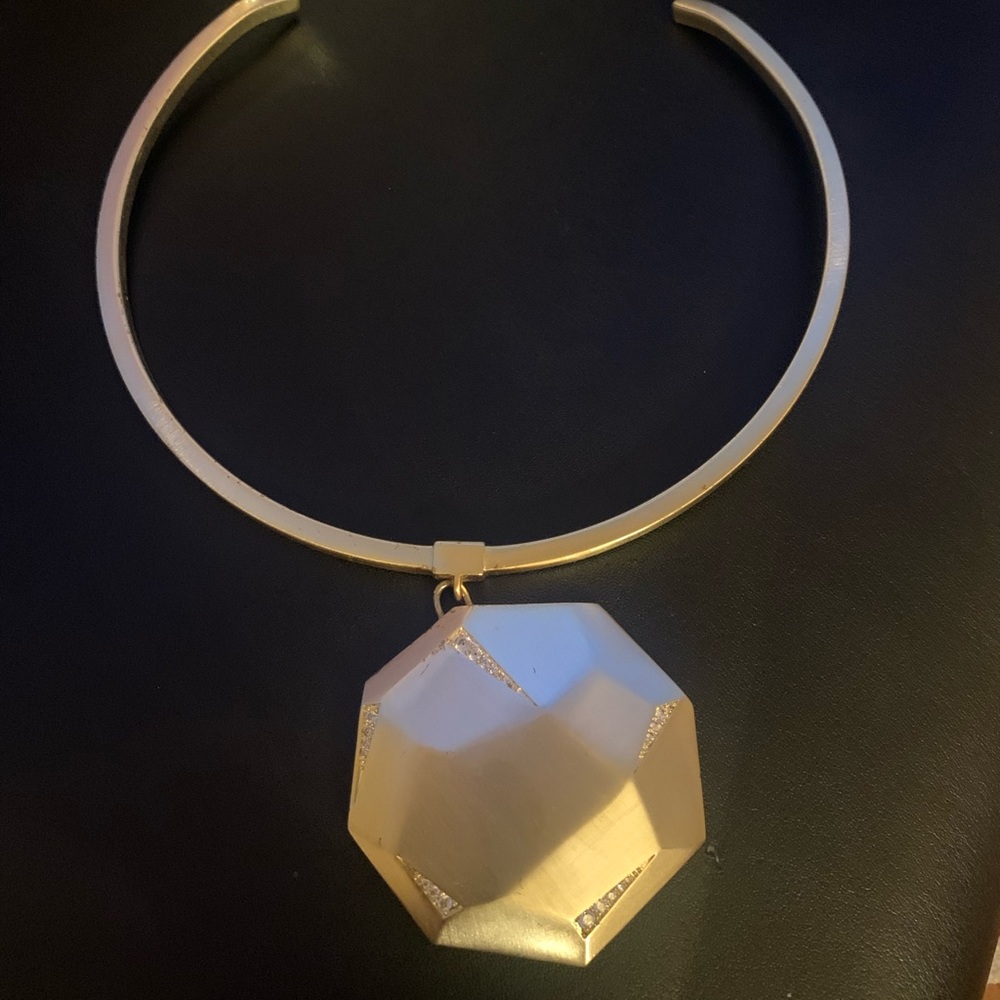 Kendra Scott Gold Collar Necklace